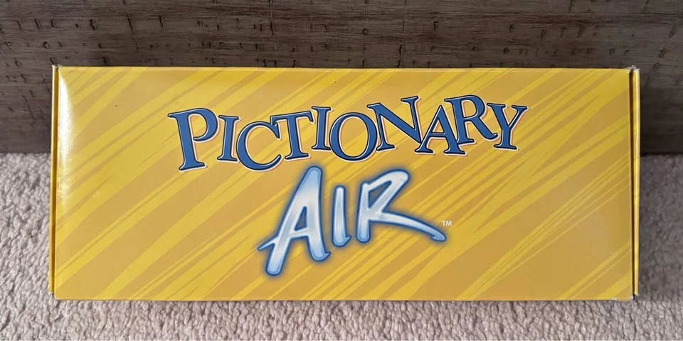 PARTIALLY SEALED - PICTIONARY AIR - $6.00