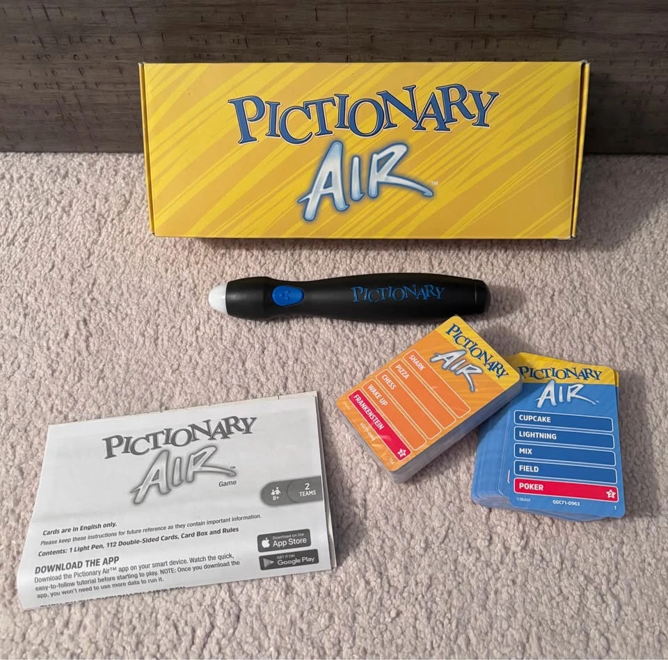 PARTIALLY SEALED - PICTIONARY AIR - $6.00 - photo 2