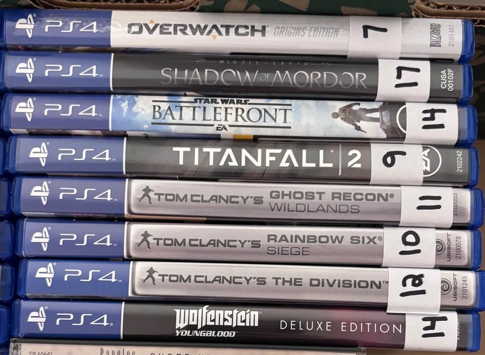 PS4 Games for Sale - Prices on Spine of Games - photo 2