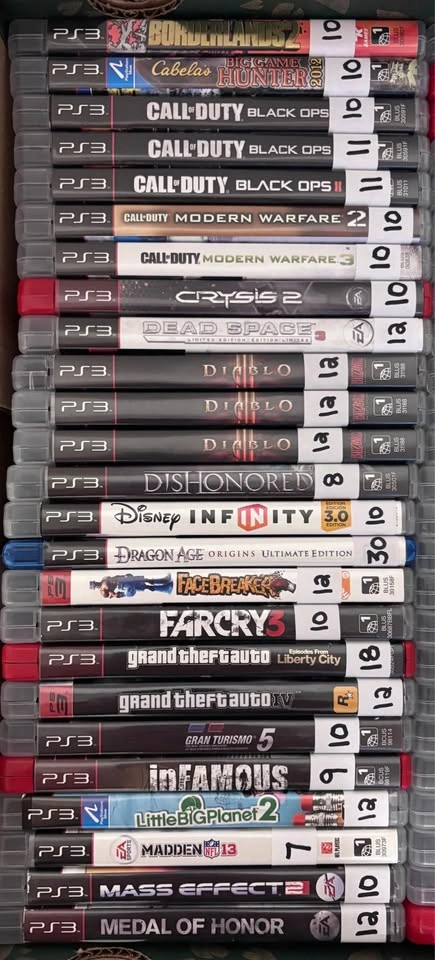 PS3 Games for Sale - Prices on Spine of Games - photo 2