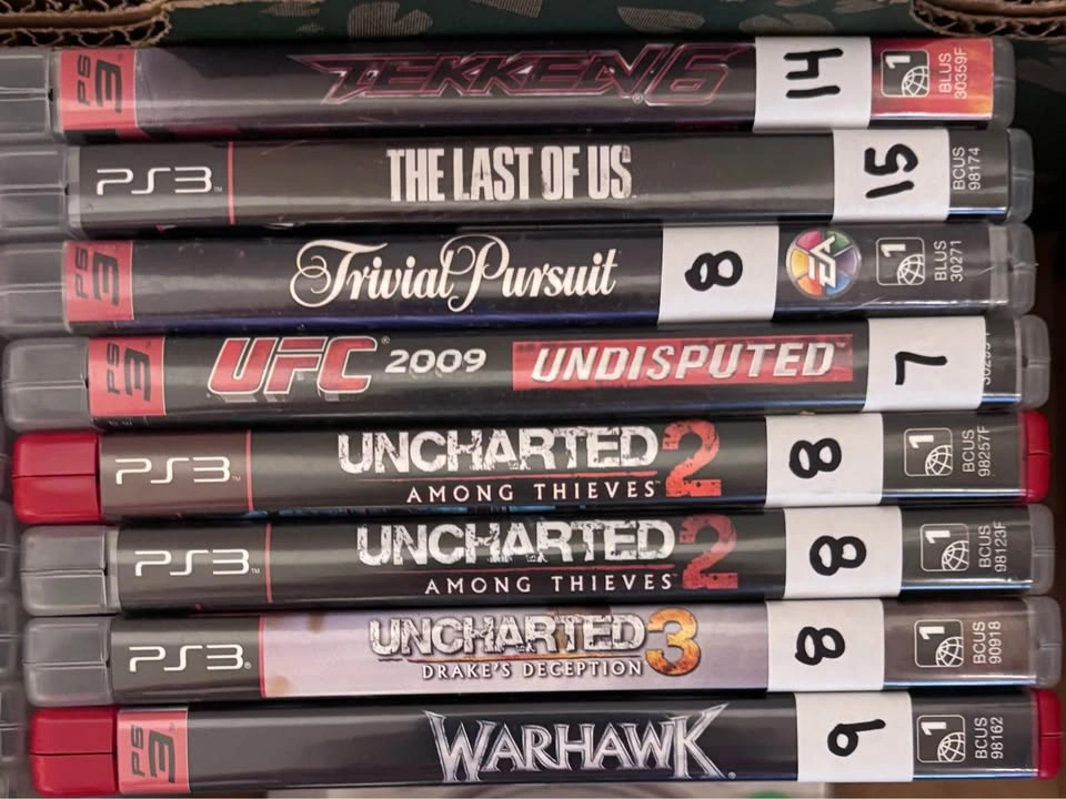 PS3 Games for Sale - Prices on Spine of Games - photo 4