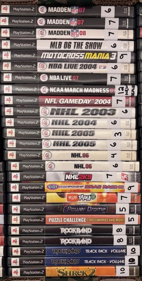 PS2 Games for Sale - Prices on Spine of Games - photo 2