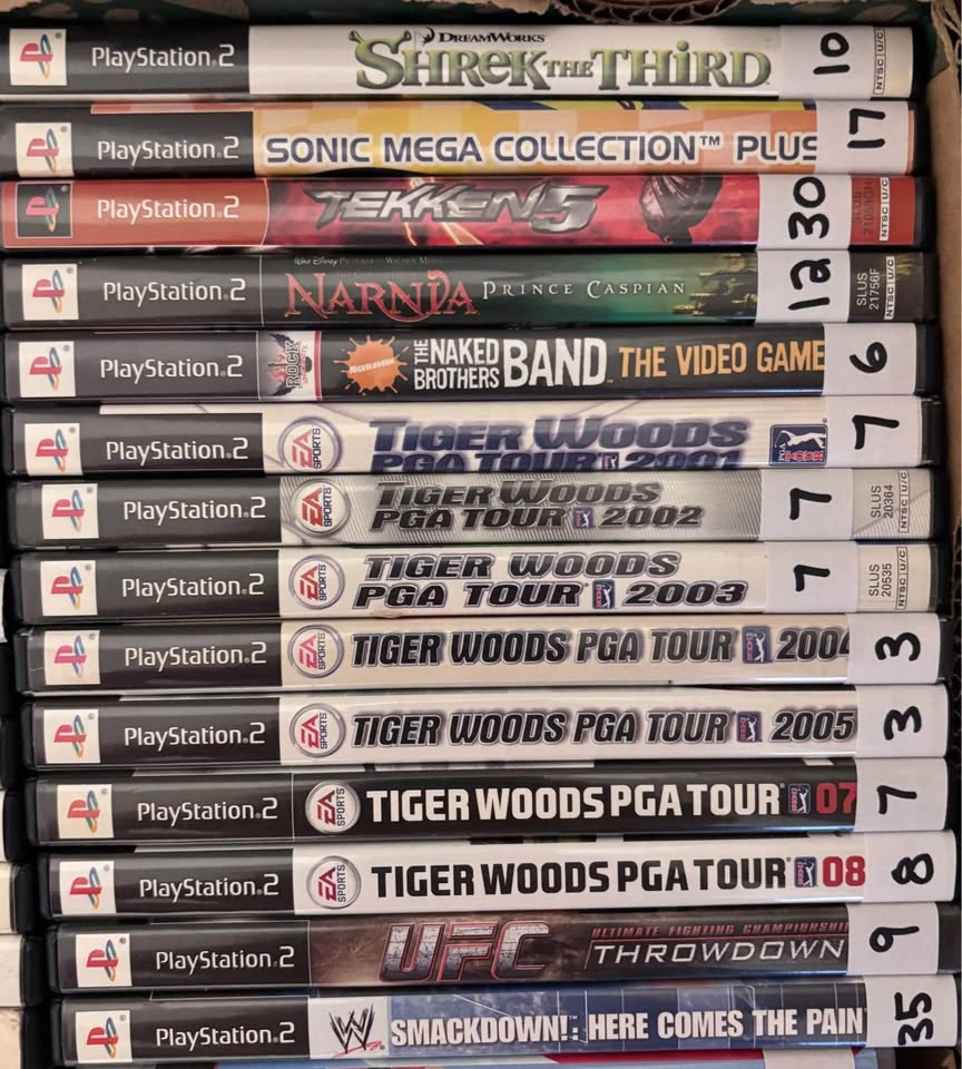 PS2 Games for Sale - Prices on Spine of Games - photo 3