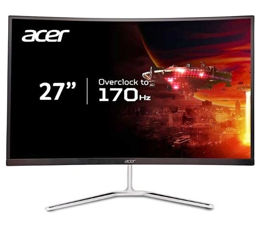 Acer 27" 1440p Curved Gaming Monitor - Like New w/ Box