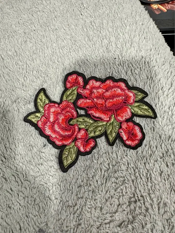 Rose Iron on Patch thumbnail