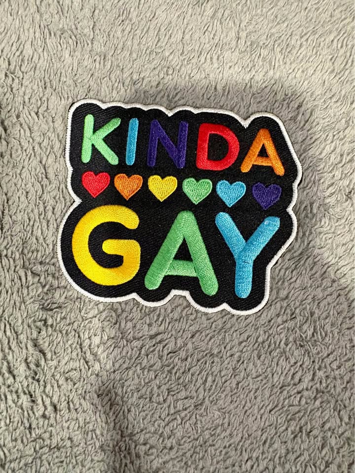 Pride Iron on Patch