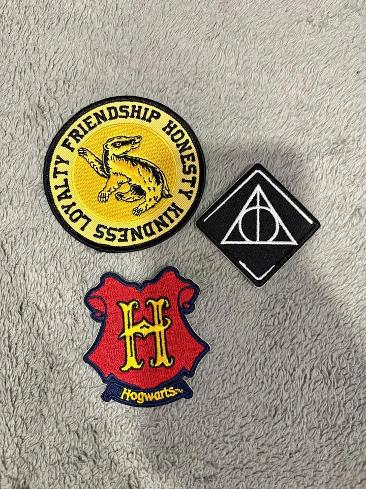 Harry Potter Iron on Patches thumbnail