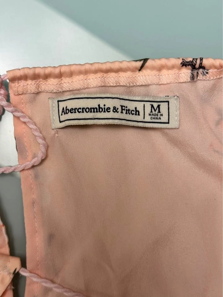 Abercrombie & Fitch Floral Maxi Dress Medium - photo 2