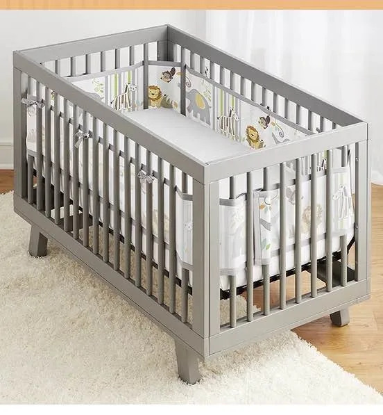 BreathableBaby Breathable Mesh Liner for Cribs - photo 3