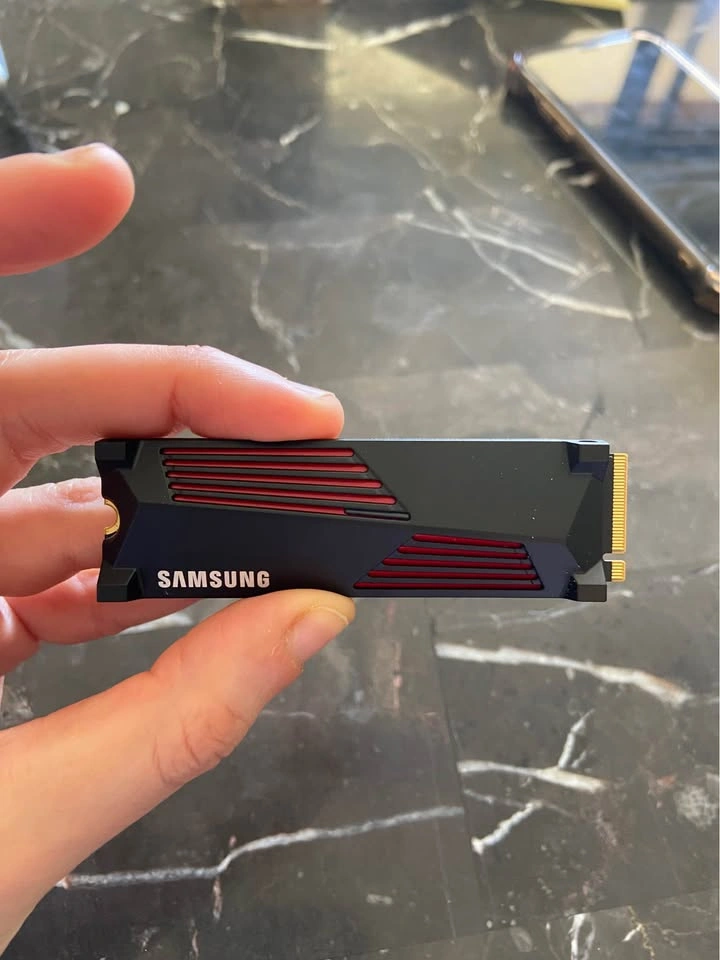 Samsung 990 Pro with Heatsink NVMe 2TB - photo 3