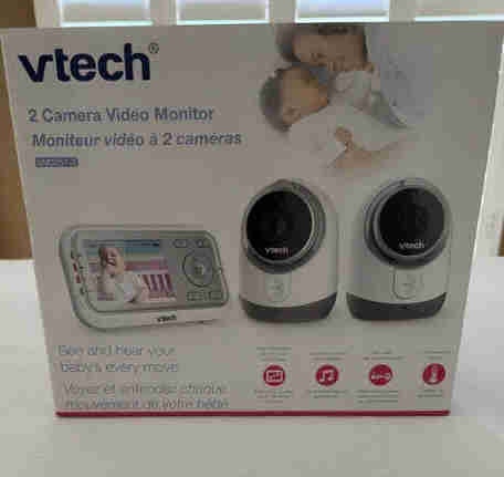 Baby monitor Vtech 2 camera, price reduced.