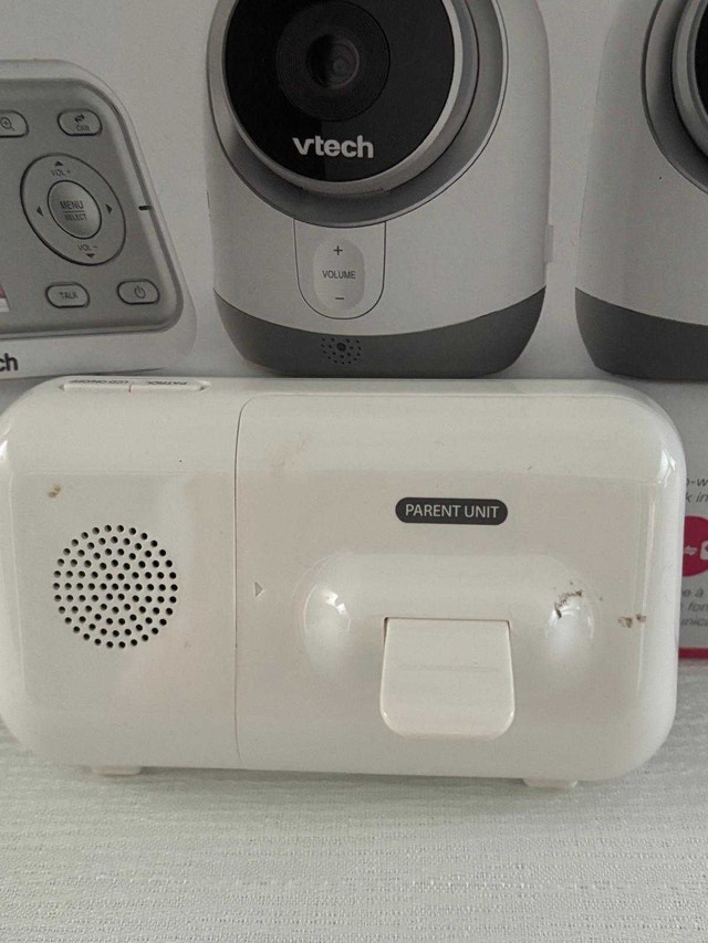 Baby monitor Vtech 2 camera, price reduced. - photo 3