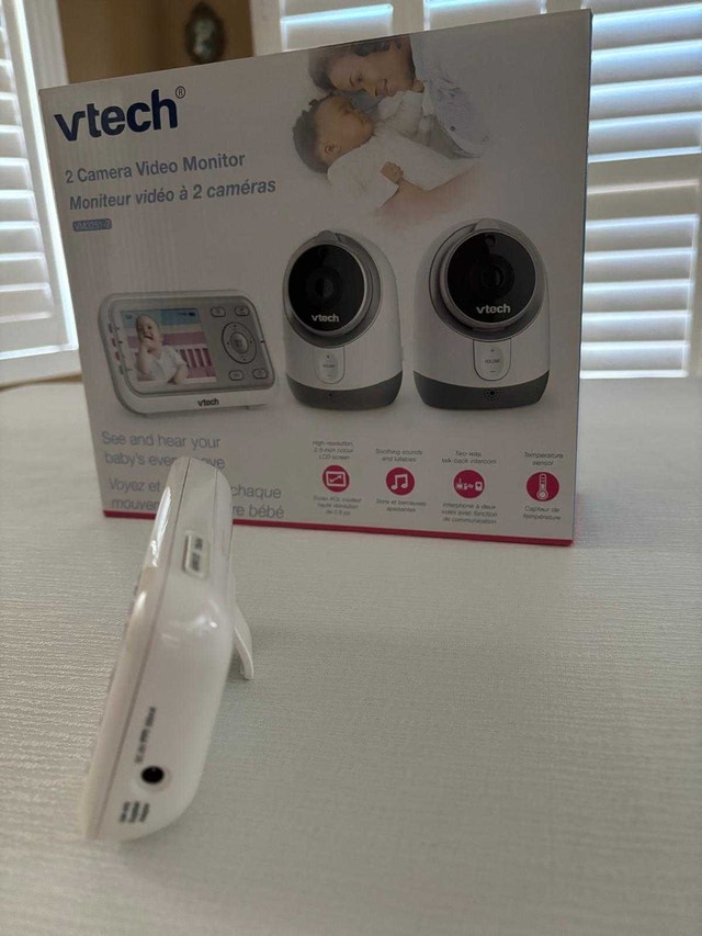 Baby monitor Vtech 2 camera, price reduced. - photo 4