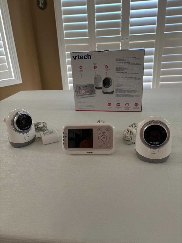 Baby monitor Vtech 2 camera, price reduced. - photo 5