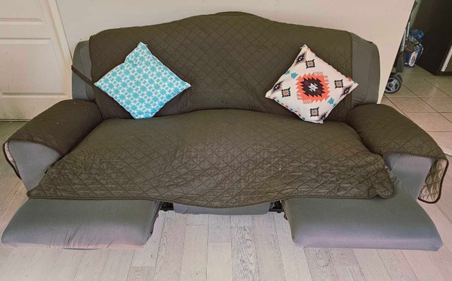 3-Seater Recliner Sofa - Moving Sale - photo 3