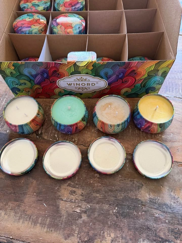 Homemade Candles - photo 3
