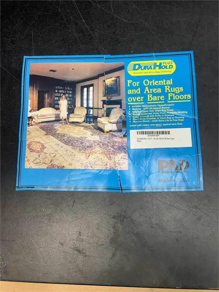 8x10 Non-Slip Felt and Rubber Rug Pad for Area Rugs image indicator(5)