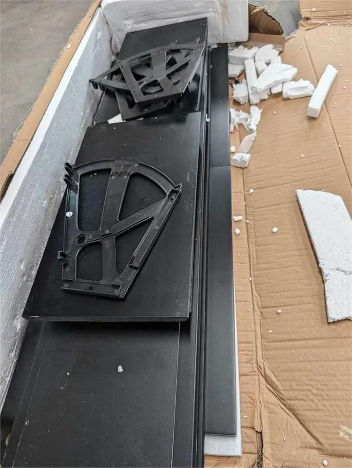 💄 🖤 Shoe Storage Bench with Cushion, 104 x 24 x 52 cm image indicator(4)