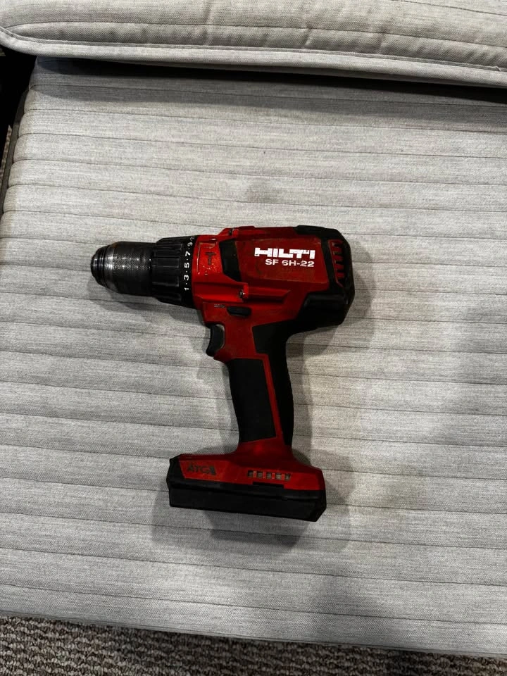 Hilti SF 6H-22 Chuck Drill - photo 2