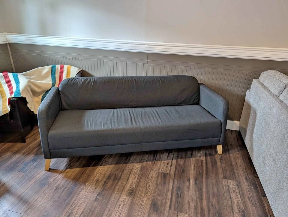 Dark Gray Sofa