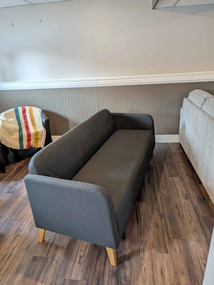 Dark Gray Sofa - photo 2