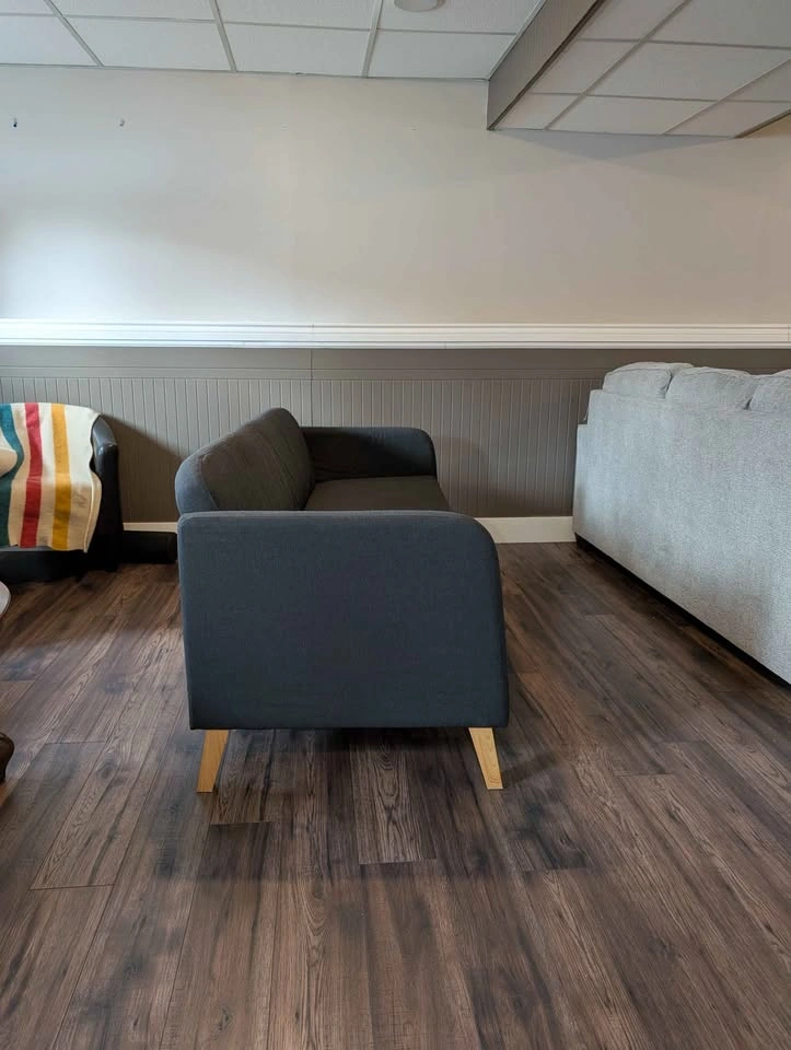 Dark Gray Sofa - photo 3