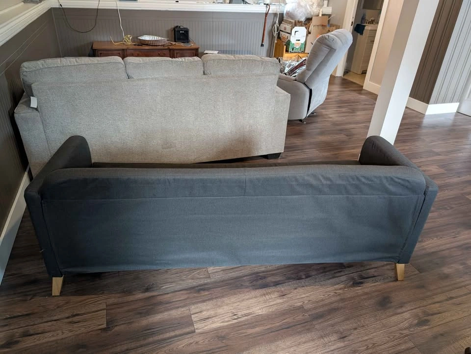 Dark Gray Sofa - photo 4