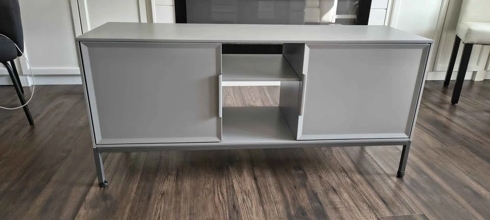 IKEA TULLSTORP TV Stand - Gray Metal - photo 2