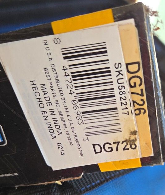 Brakes DURALAST GOLD