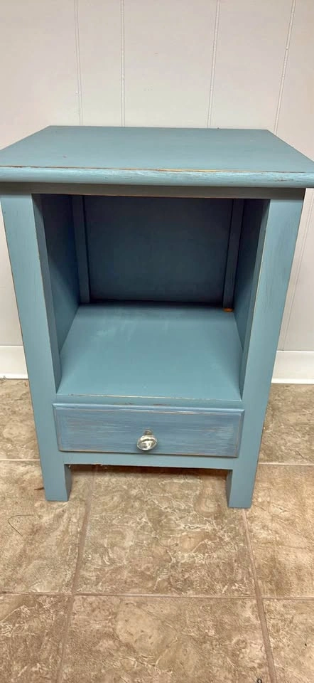 Solid Wood Side Table / Nightstand – Very Heavy
