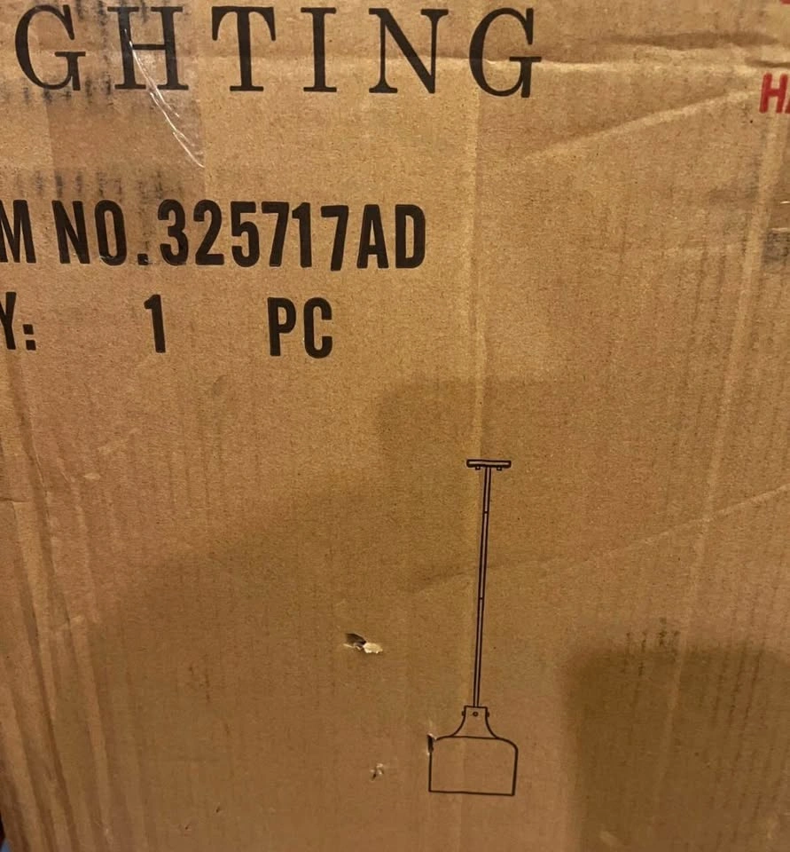 Capital Lighting 325717AD 12" 1-Light Water Glass Pendant, Aged - photo 2