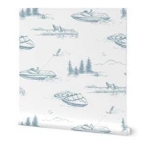 Brand New Lake House Wallpaper – Never Opened!