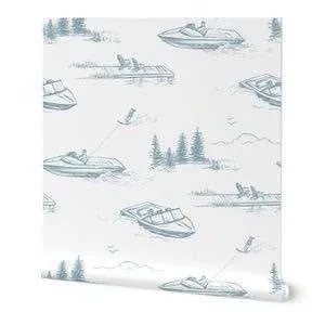Brand New Lake House Wallpaper – Never Opened!