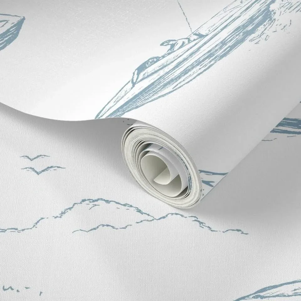Brand New Lake House Wallpaper – Never Opened! - photo 4