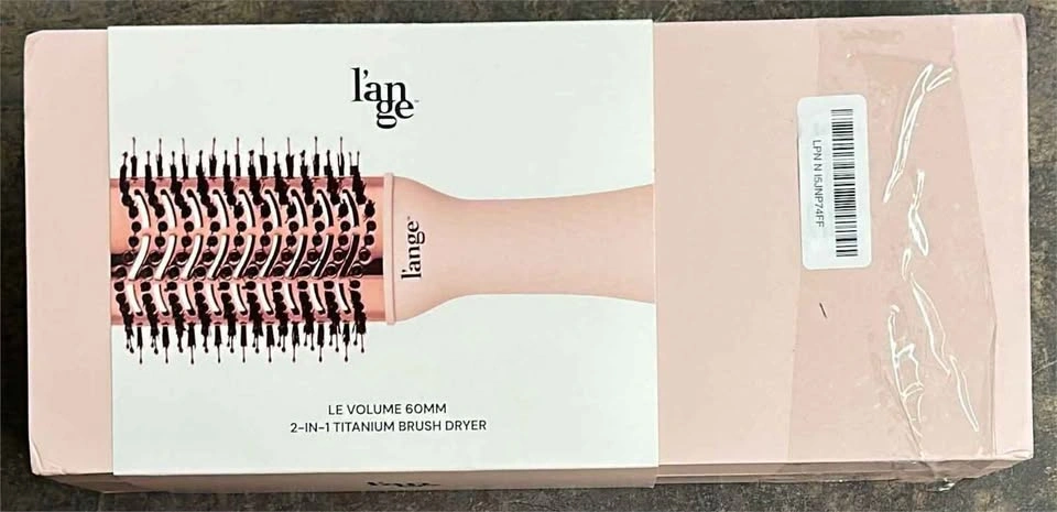 L'ANGE HAIR Le Volume 2-in-1 Titanium Brush Dryer (Blush - 75mm) - photo 2