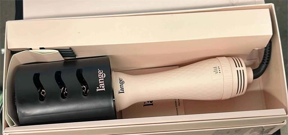L'ANGE HAIR Le Volume 2-in-1 Titanium Brush Dryer (Blush - 75mm) - photo 4