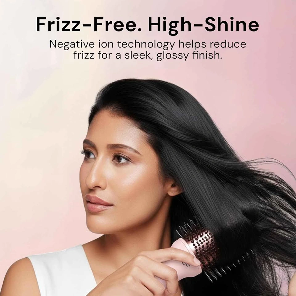 L'ANGE HAIR Le Volume 2-in-1 Titanium Brush Dryer (Blush - 75mm) - photo 5
