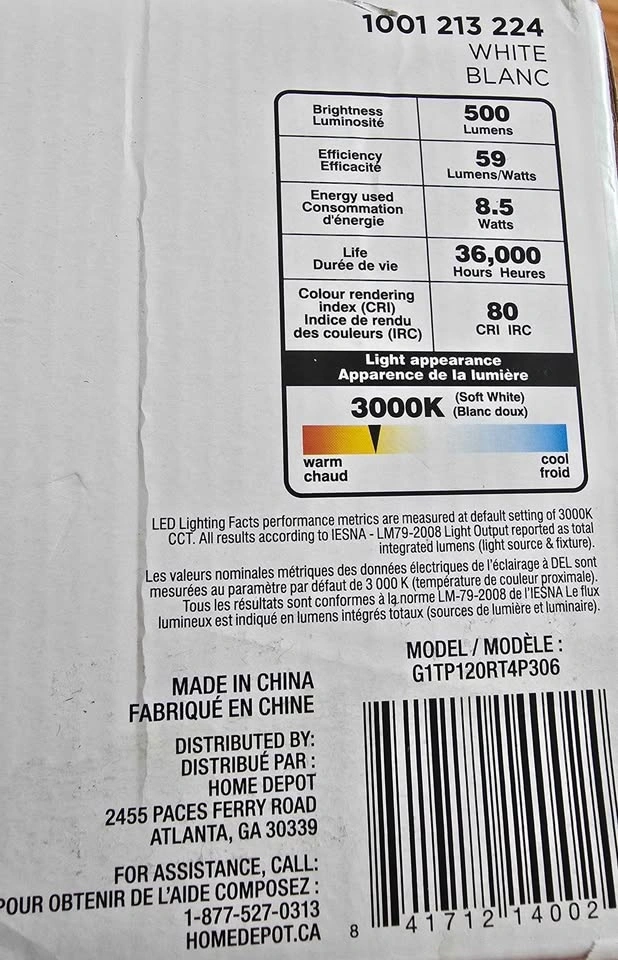 (6-Pack) 4-inch White LED Canless Dimmable Downlights - photo 3