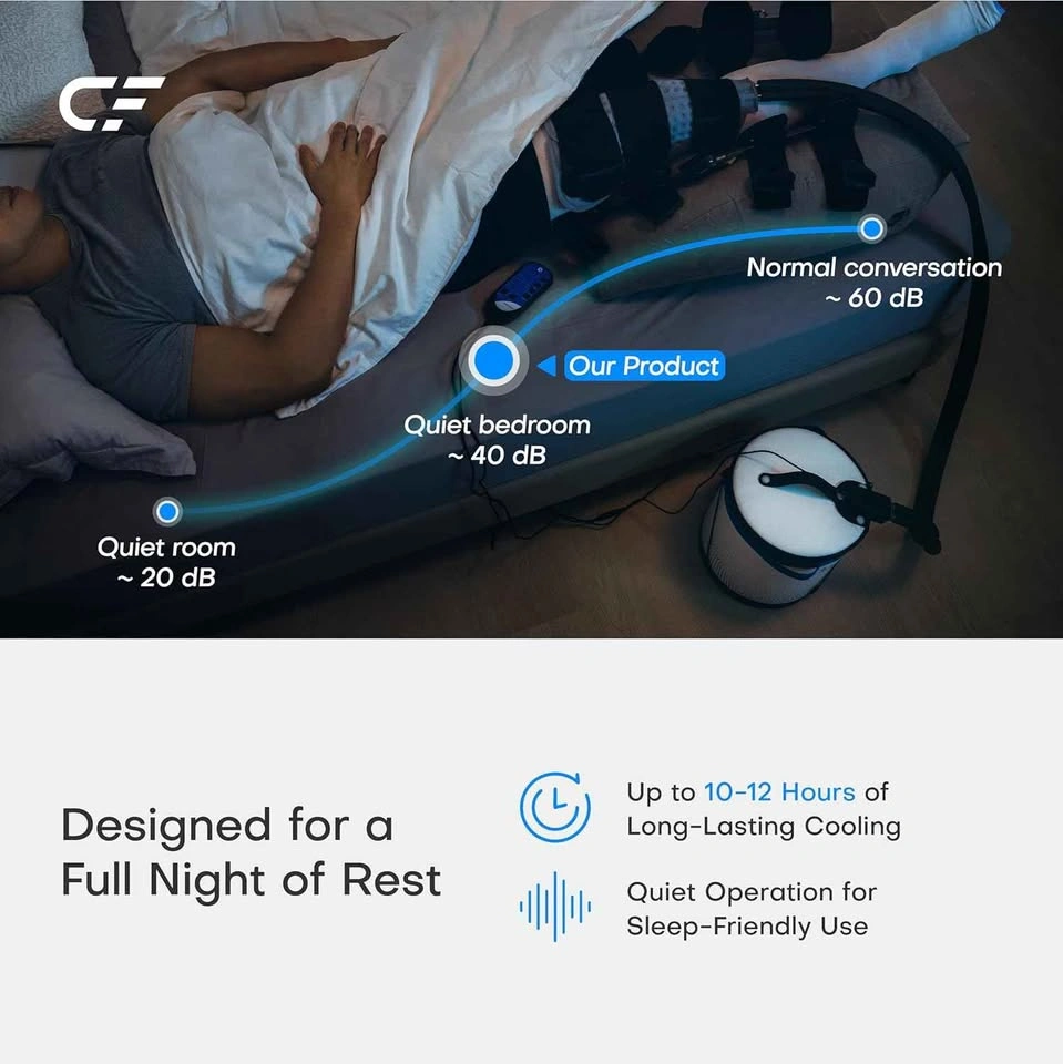 Factory Sealed CRYOFORCE CF-1 Portable Cold Water Cooling System - photo 5