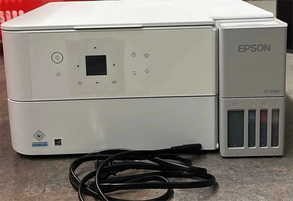 Epson EcoTank ET-2980 Wireless All-in-One Printer (No Ink) - photo 2