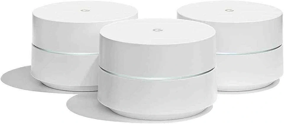 Google Whole Home Mesh Wi-Fi System (3-Pack)