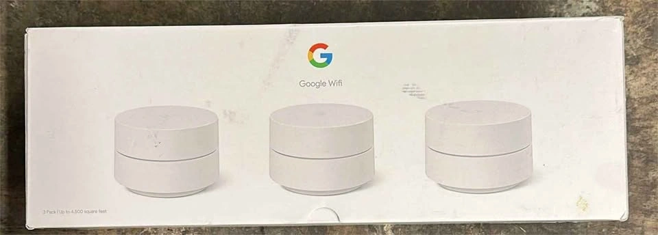 Google Whole Home Mesh Wi-Fi System (3-Pack) - photo 2