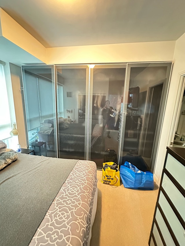 Ikea PAX Wardrobe with Sliding Doors (4 Sections)