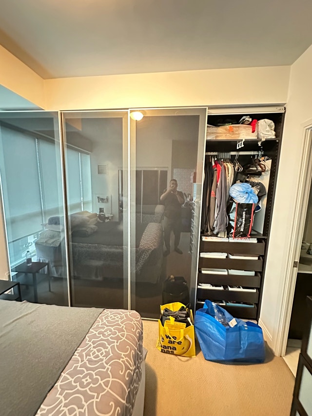 Ikea PAX Wardrobe with Sliding Doors (4 Sections) - photo 2