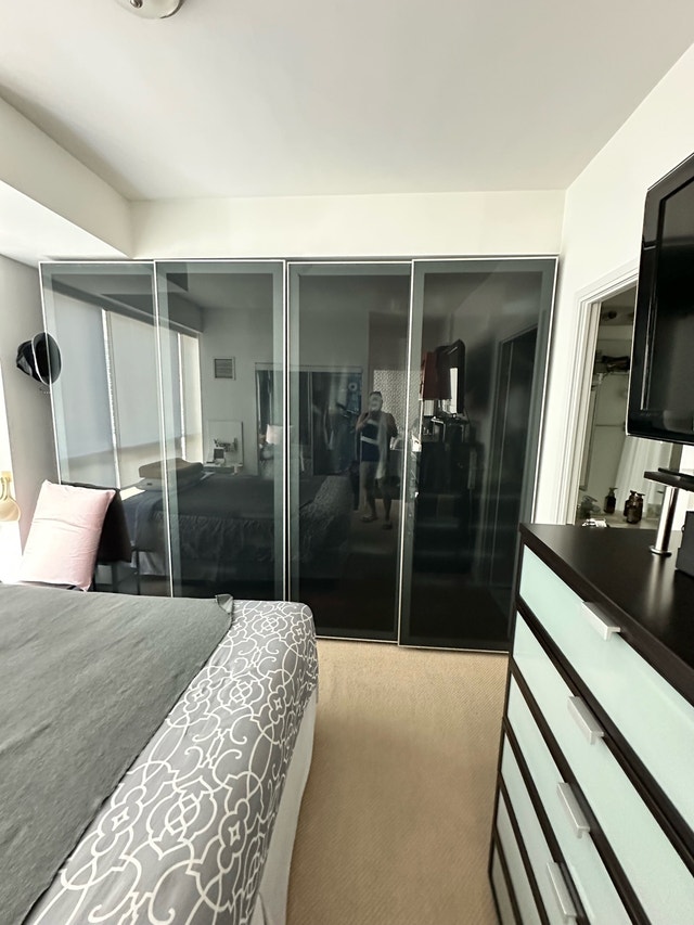 Ikea PAX Wardrobe with Sliding Doors (4 Sections) - photo 3