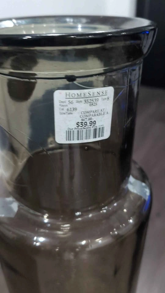 Vase from Home Sense - Not Used - photo 2