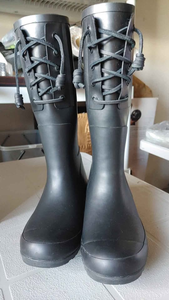 Sperry rubber boots - photo 2