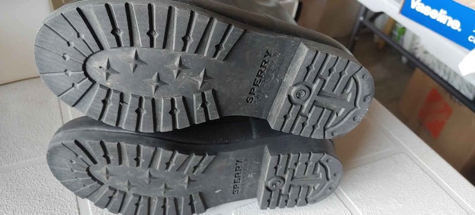 Sperry rubber boots - photo 3