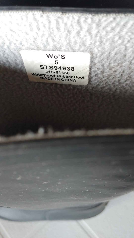 Sperry rubber boots - photo 4