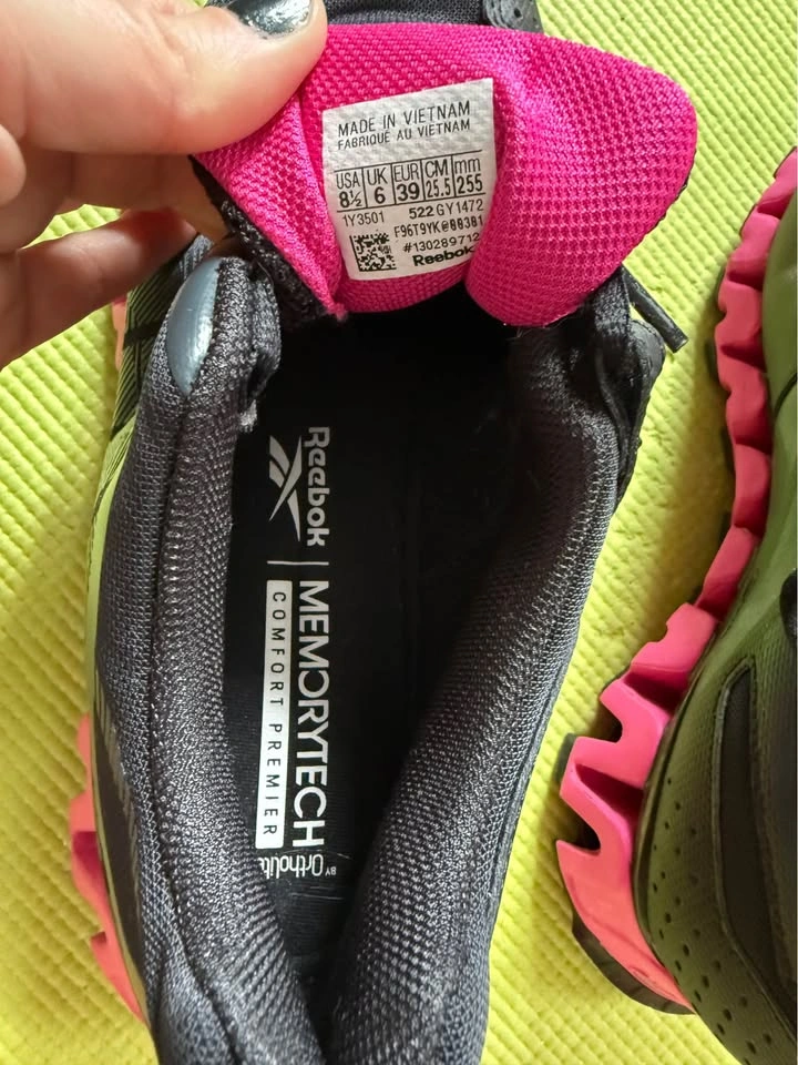 Reebok Women's Zigtech Trail Running Shoes 8.5 - photo 2